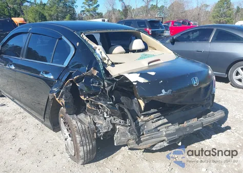 2010 Honda Accord 2.4 Lx from USA, damaged, VIN 1HGCP2F37AA013184